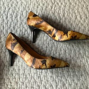 Calf hair pumps from Banana Republic